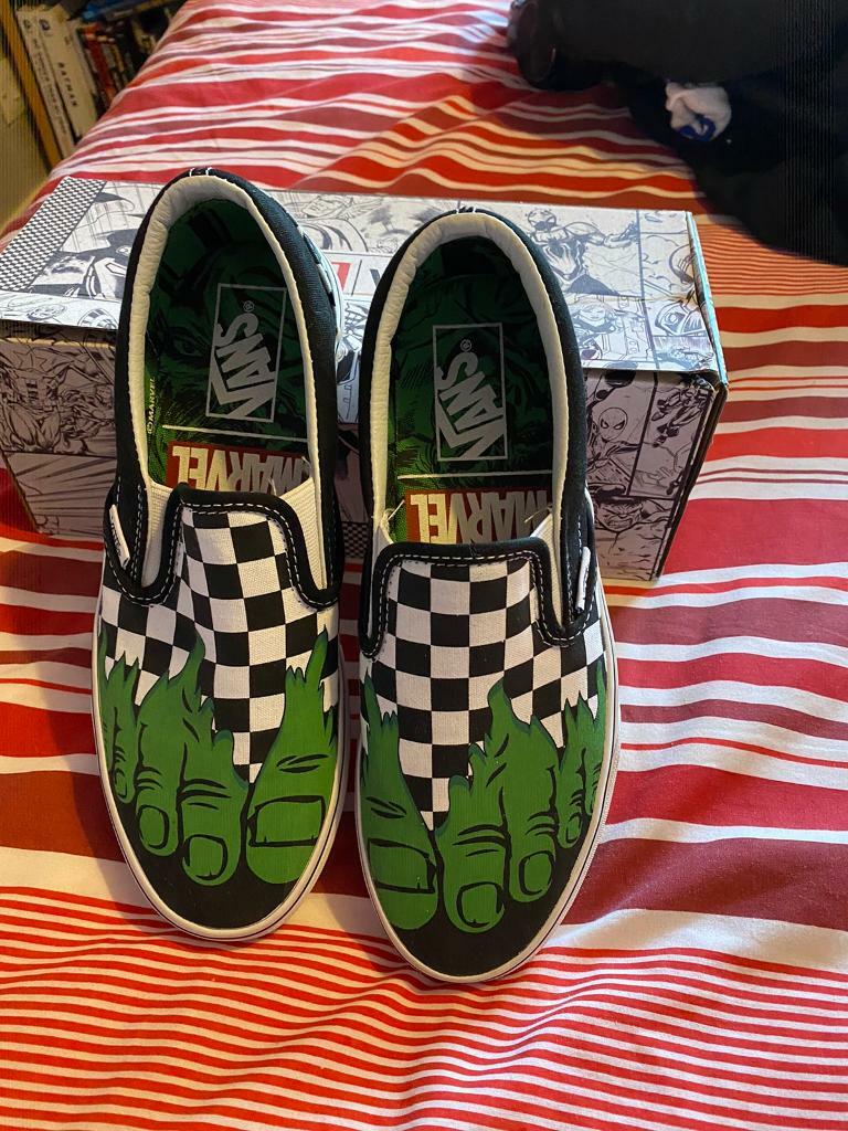 slip on vans hulk